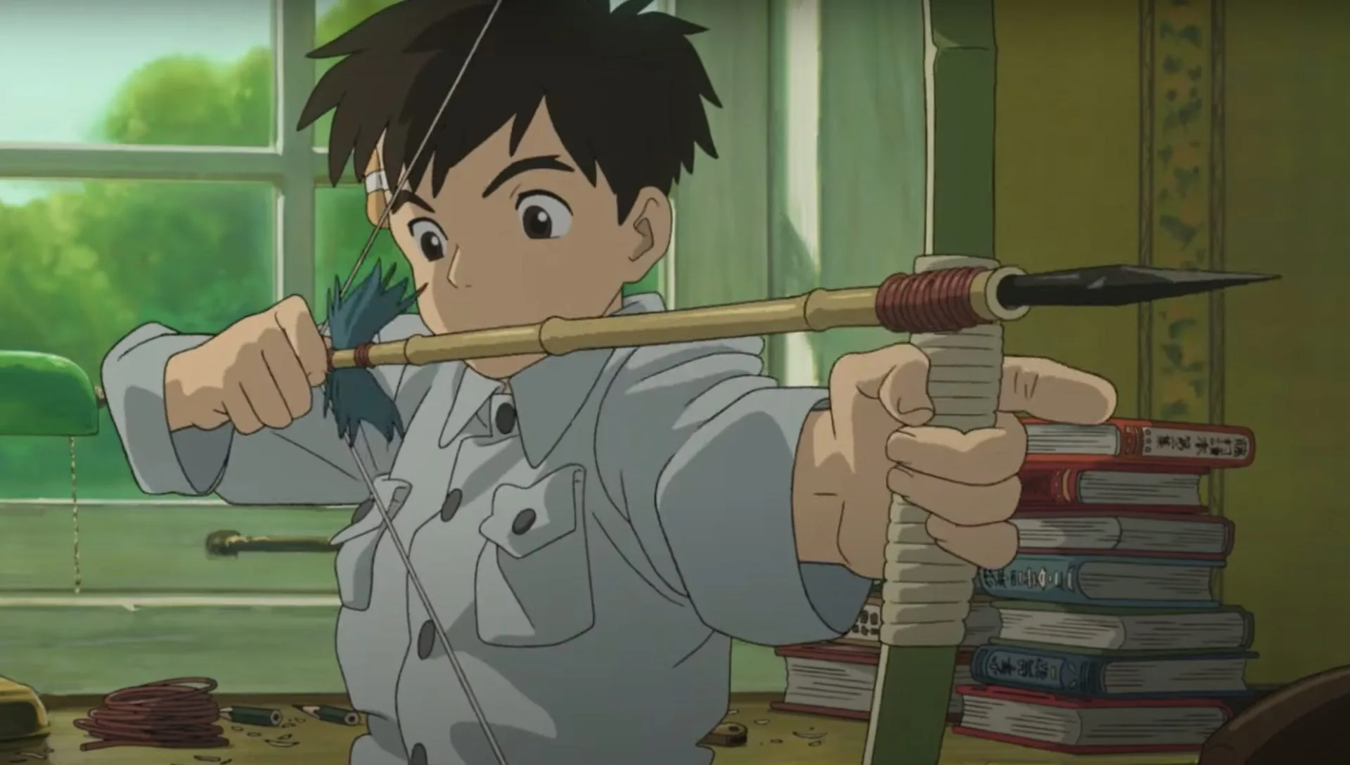 The Boy and the Heron – Hayao Miyazaki