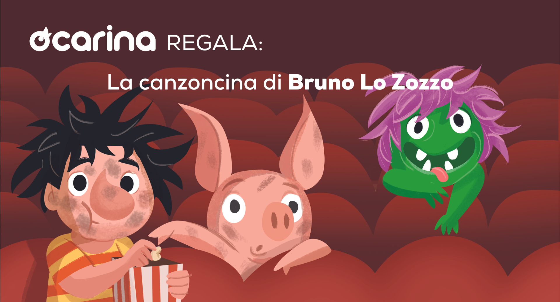 Scarica gratuitamente le Canzoncine di Bruno Lo Zozzo!