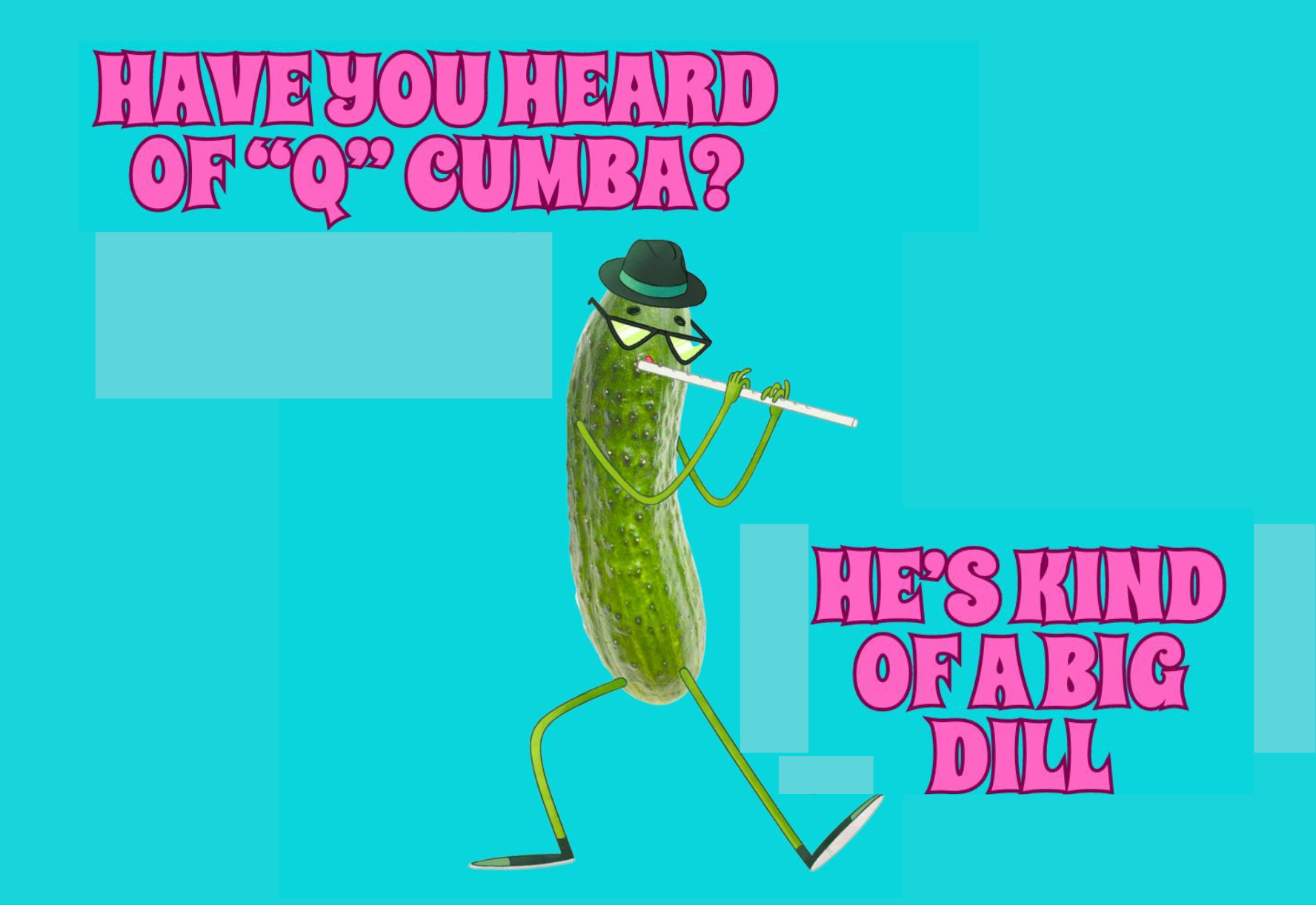 Cucumber Rumba de The Vegetable Plot