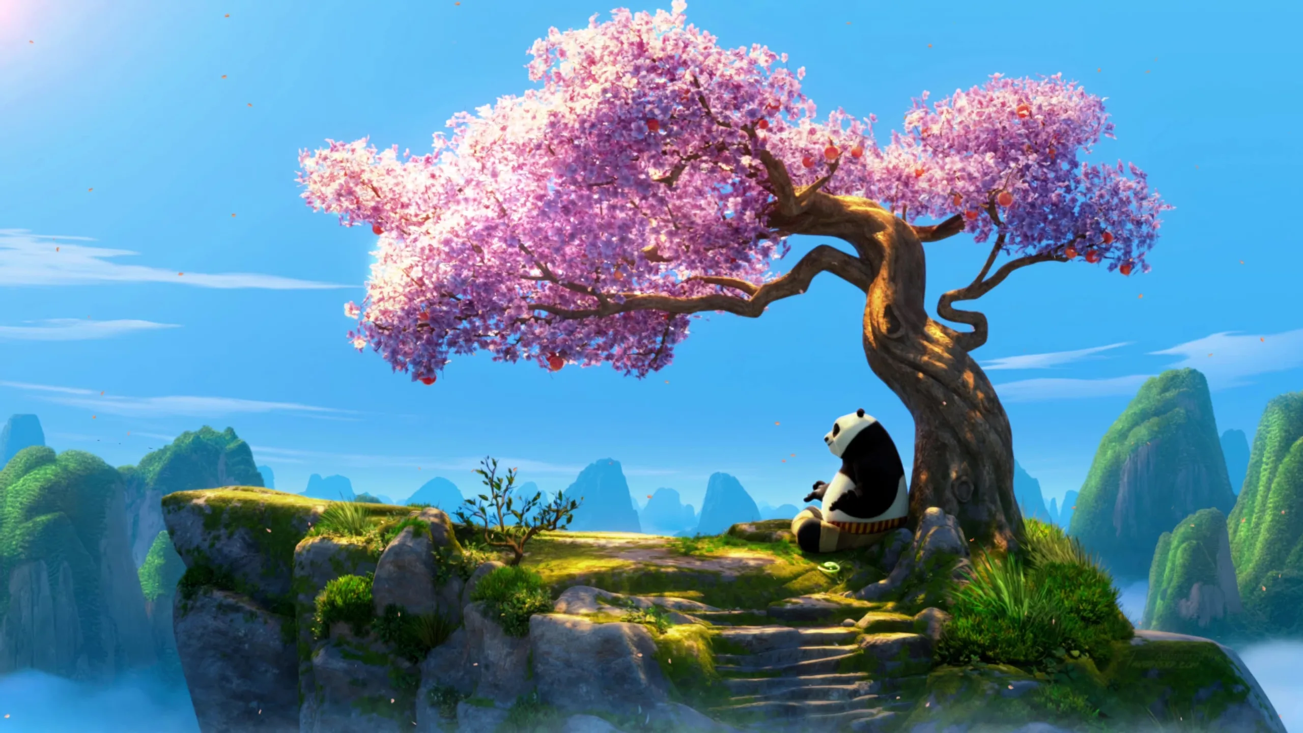 “Baby One More Time” du film “Kung Fu Panda 4”