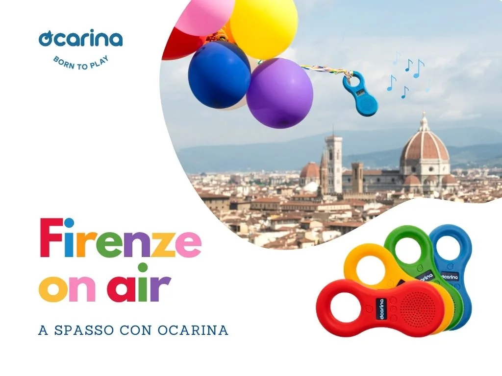 Firenze on air | A spasso con Ocarina