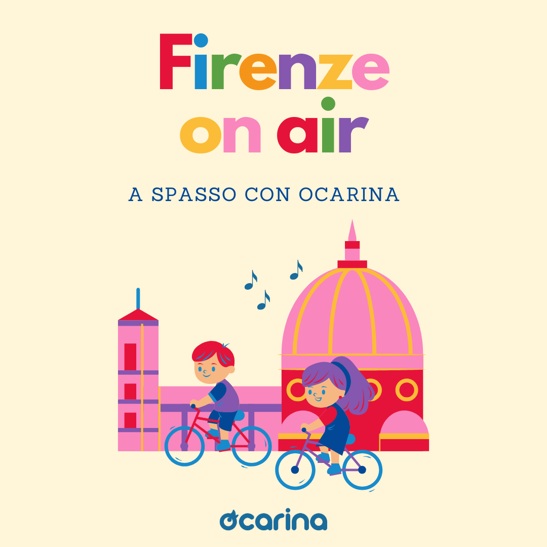 Firenze on air | A stroll with Ocarina (3+)
