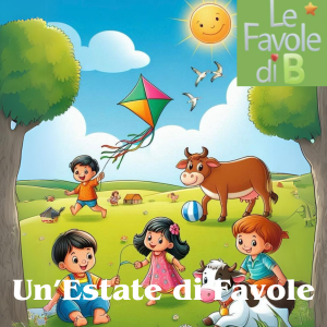 4 audio fiabe che parlano di estate, avventure e viaggi