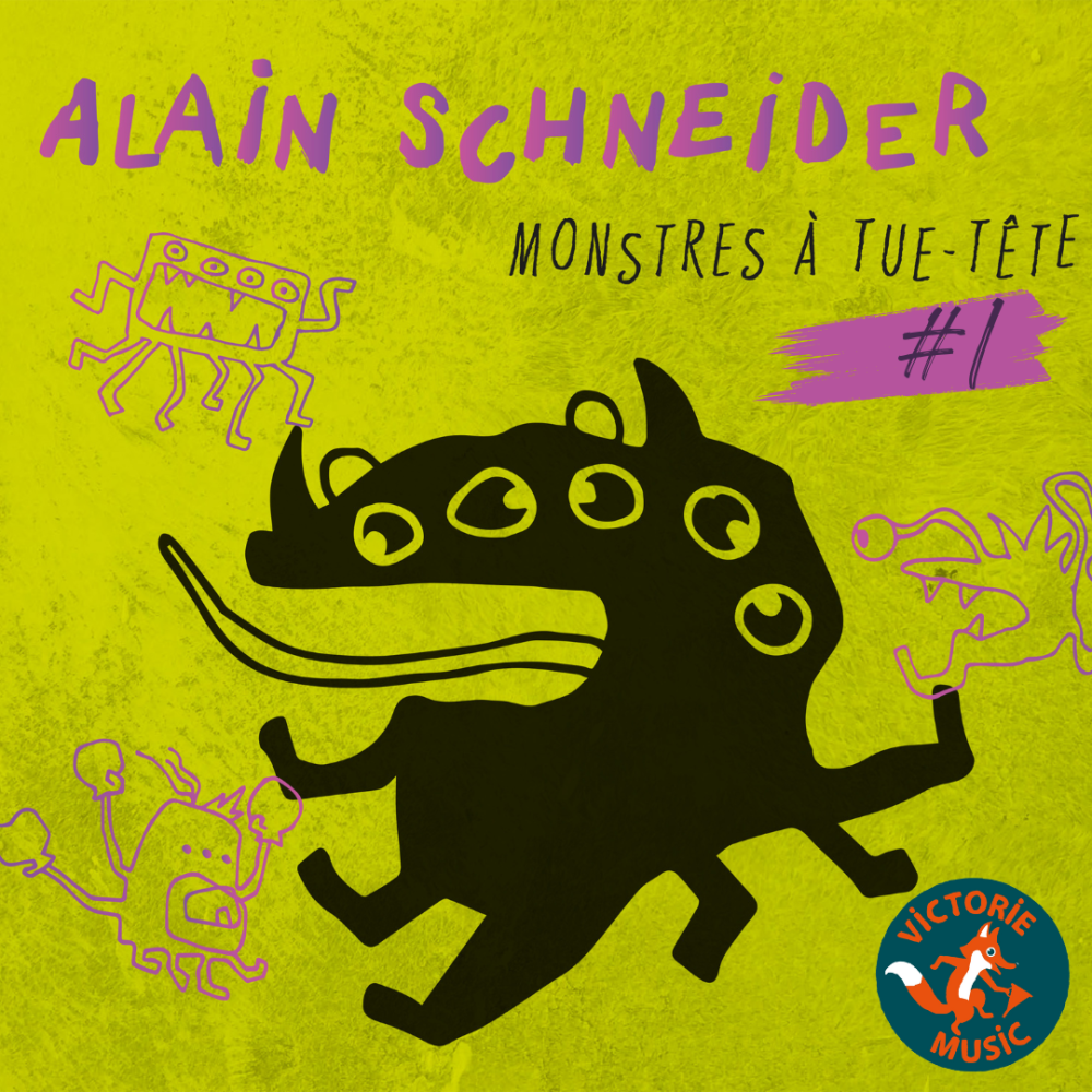 Monstres à tue-tête Coll.1